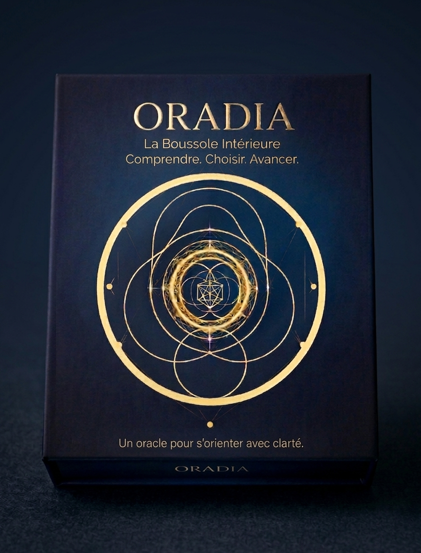 Coffret de l'oracle ORADIA
