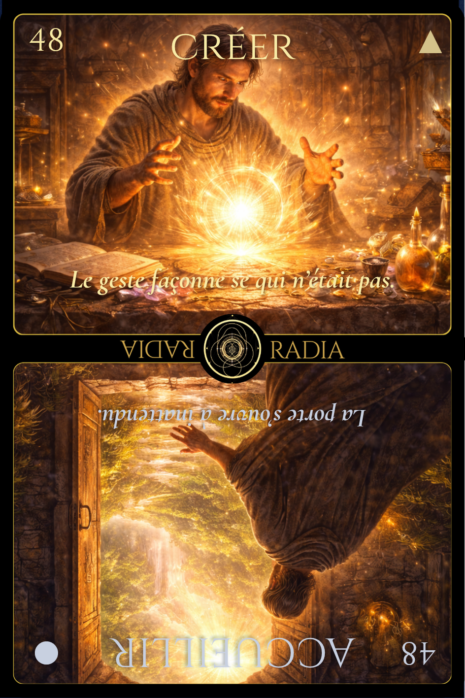 Créer - Carte ORADIA