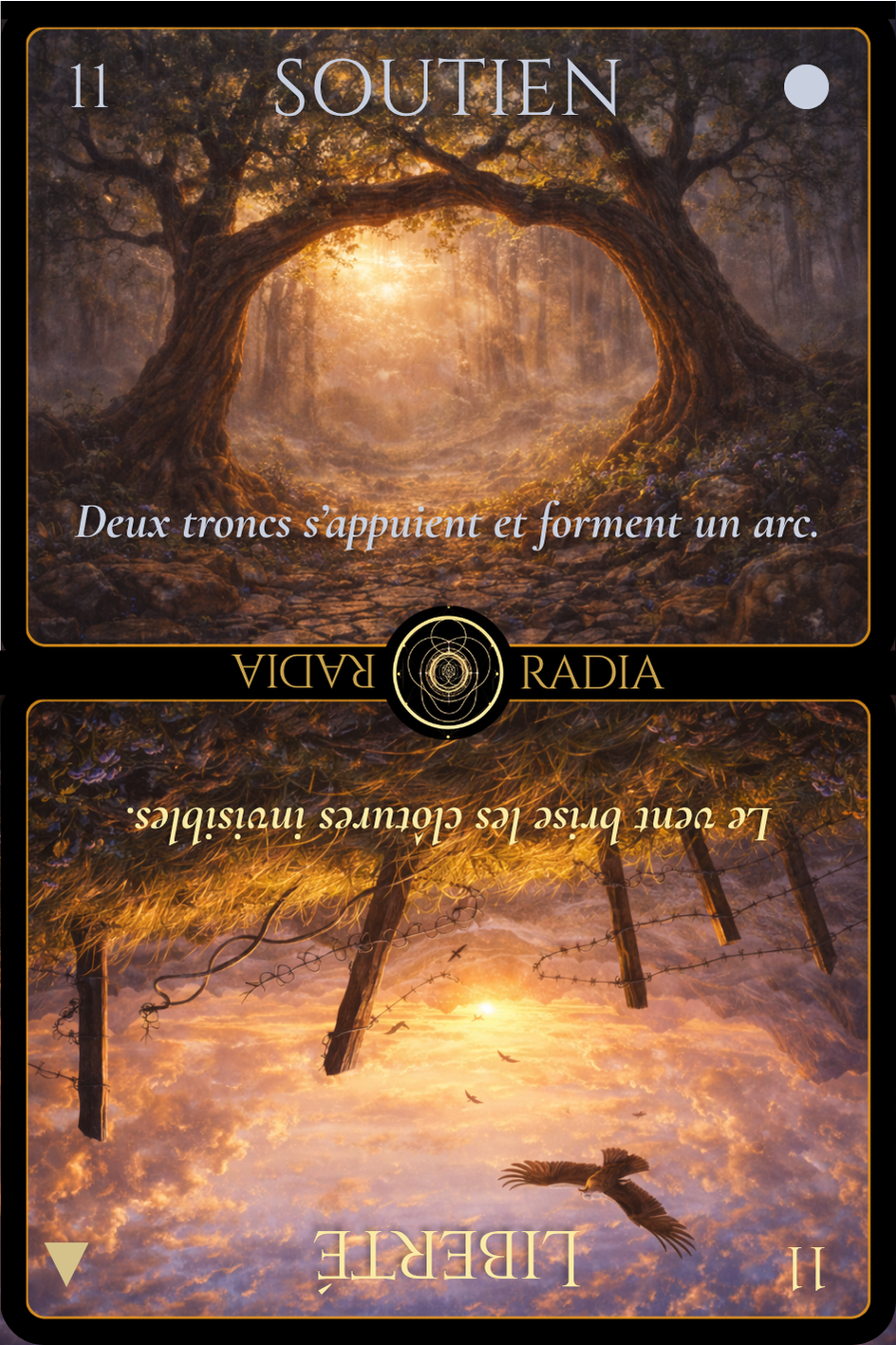 Soutien - Carte ORADIA