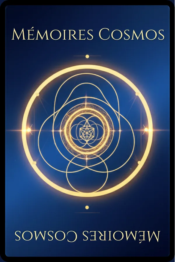 Dos de carte, famille Mémoire Cosmos, Oracle Oradia