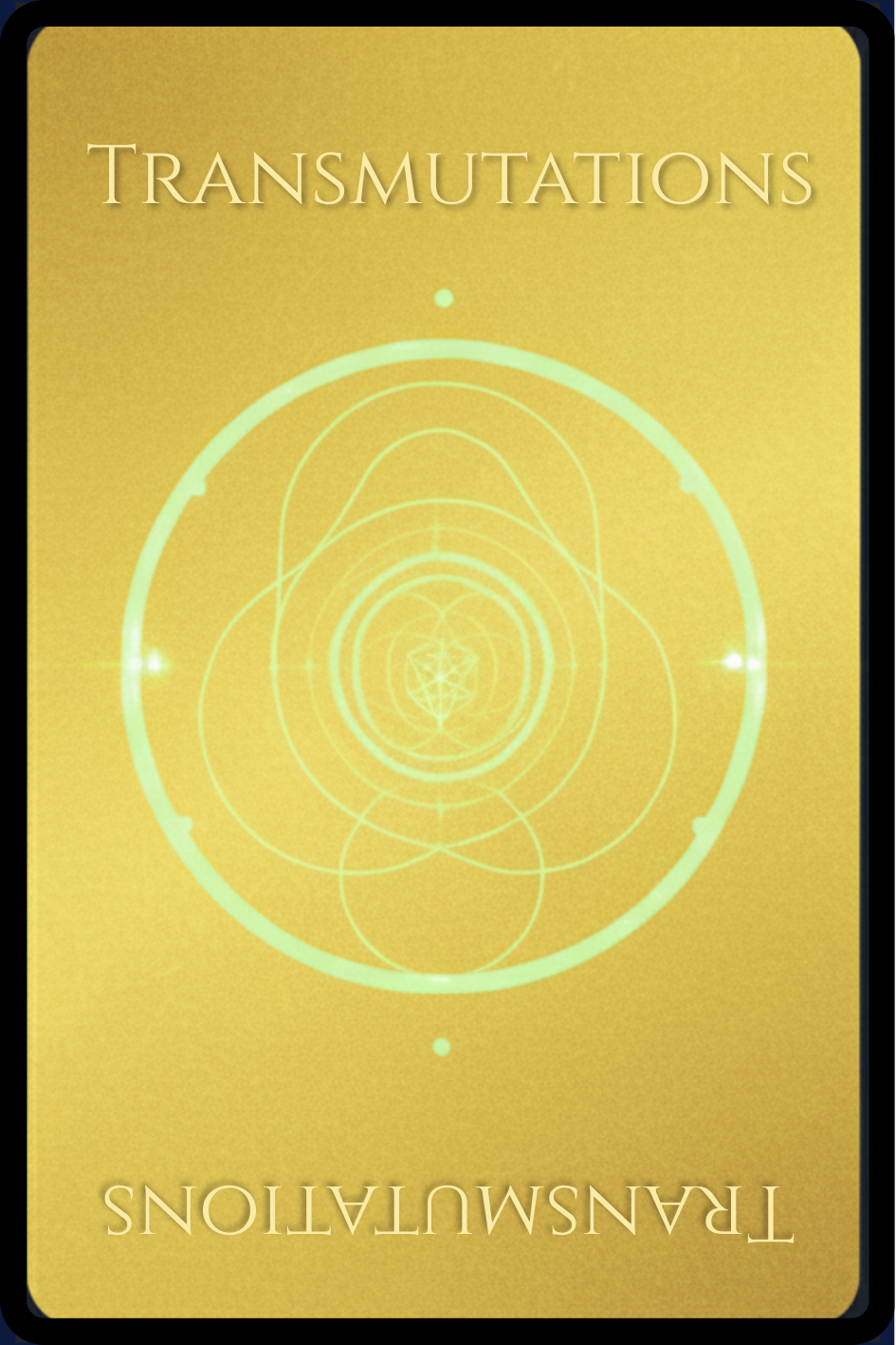 Dos carte Transmutation