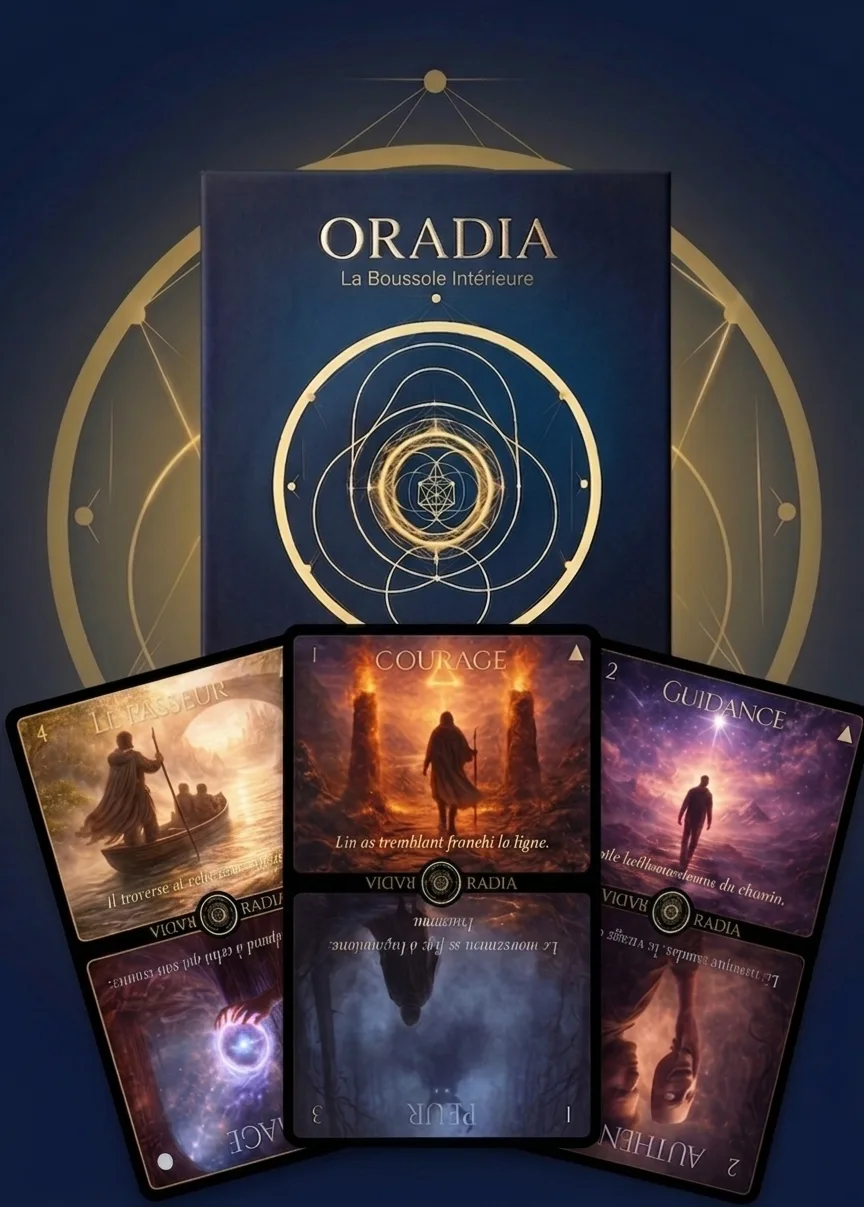 Aperçu Oradia - La Boussole Intérieure