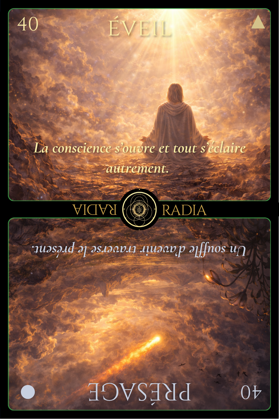 Éveil - Carte ORADIA